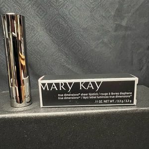 Sparkling Rose Sheer True Dimensions Lipstick - Discontinued Mary Kay